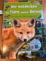 Kinderbuch, Tiere unserer Heimat neuwertig!! Hannover - Misburg-Anderten Vorschau