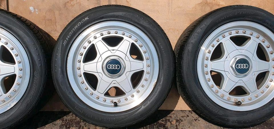 15 Zoll Speedline Felgen Audi 80 90 B3 B4 TYP 89 Coupe Cabr 4x108 in Holzwickede