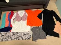 Paket 11 30 teile 34 36 Strickjacke Bluse Kleid EDC Hollister Xs Rheinland-Pfalz - Asbach Vorschau