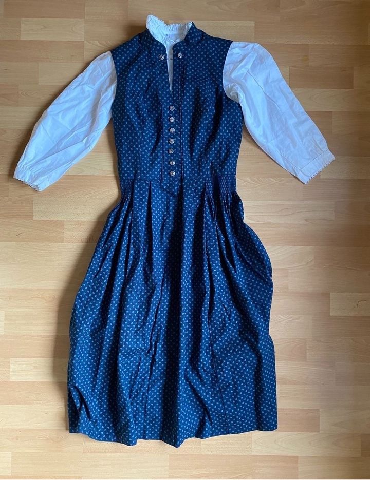 Kaletsch Dirndl 1960er, Gr. 38 in Gebesee