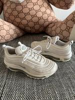 Nike Air Max 97 weiß Größe 38,5 Bayern - Elchingen Vorschau