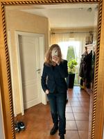 ♥️Blazer Blau♥️Feincord ♥️ Gr. 40 Hessen - Langgöns Vorschau