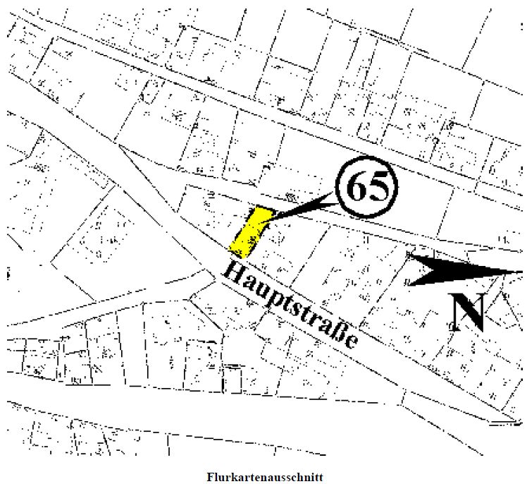 kleines Häuschen in Nienburg (renovierungsbedürftig) in Nienburg (Saale)