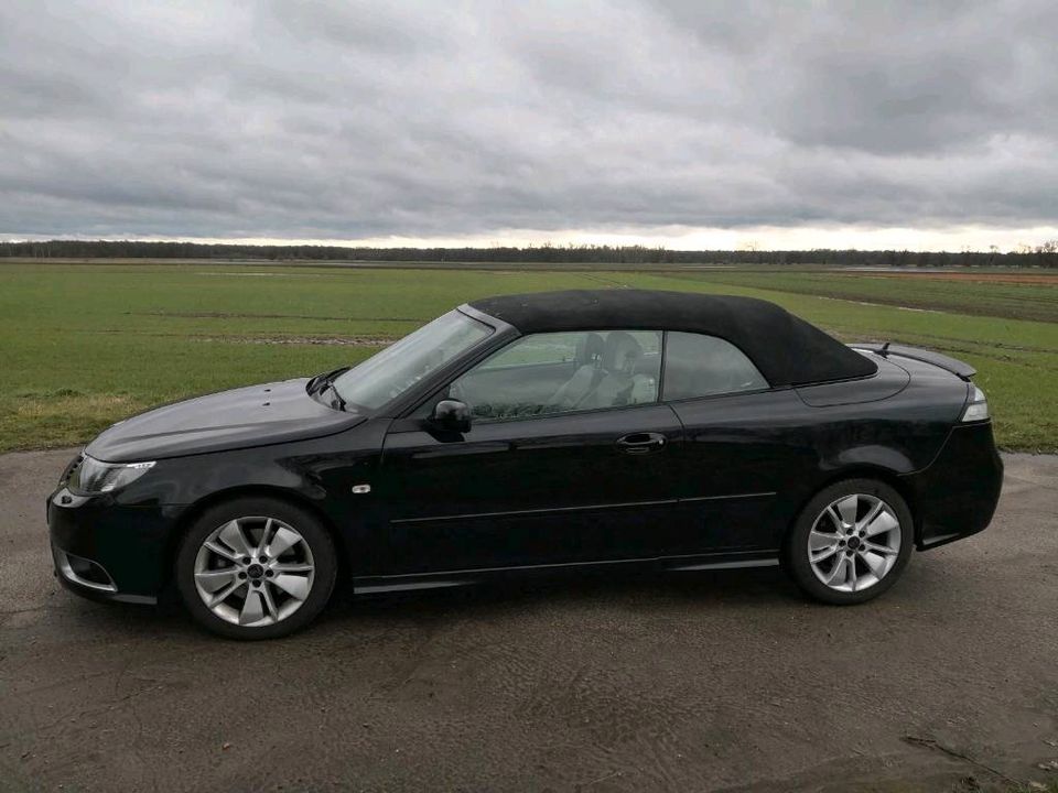 Saab 9-3 ttid Cabrio aero in Wustrow (Wendland)