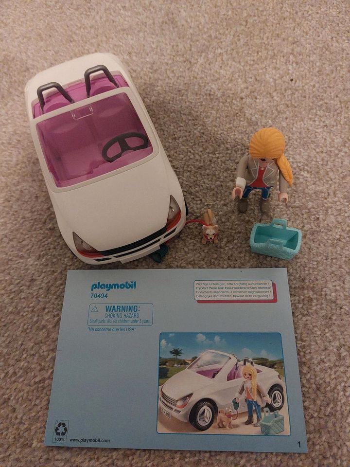 Playmobil Cabrio 70494 in Berlin