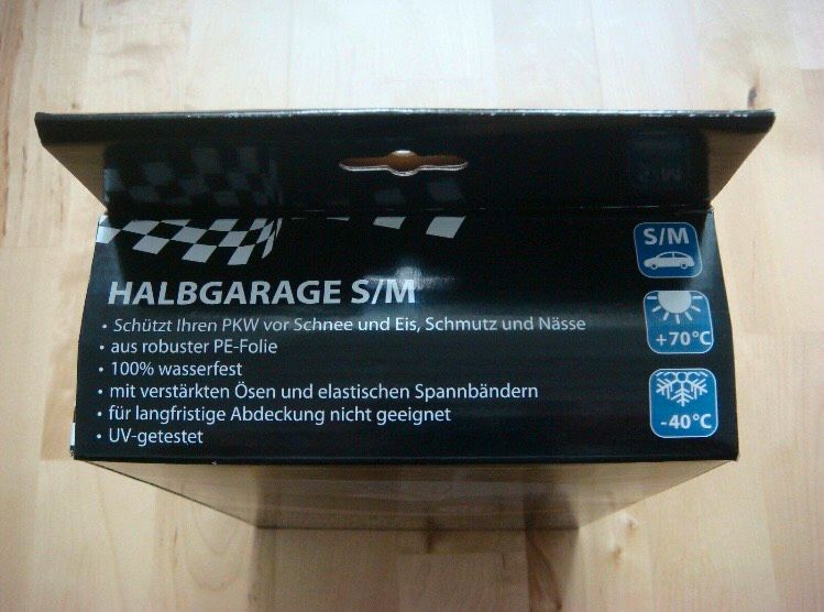 Auto Halbgarage S/M - NEU in Guben