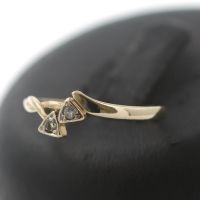 Farbsteine Ring 333 Gold 8 Kt Gelbgold Goldring Innenstadt - Köln Altstadt Vorschau