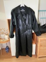 Leder Trenchcoat Zara Niedersachsen - Oldenburg Vorschau