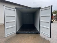 20ft neuwertig Schiffscontainer 6x2,59m Materialcontainer oneway Hannover - Mitte Vorschau