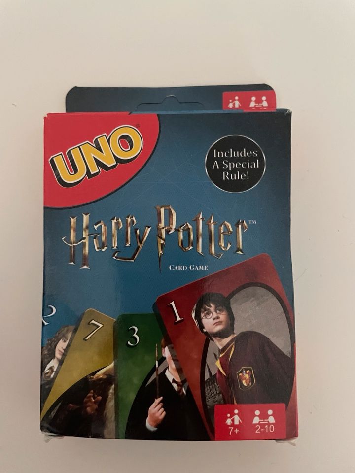 UNO Harry Potter in Stuttgart