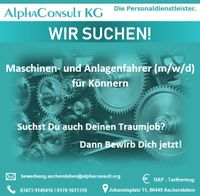 Maschinen- und Anlagenbediener (m/w/d) für Könnern Sachsen-Anhalt - Könnern Vorschau
