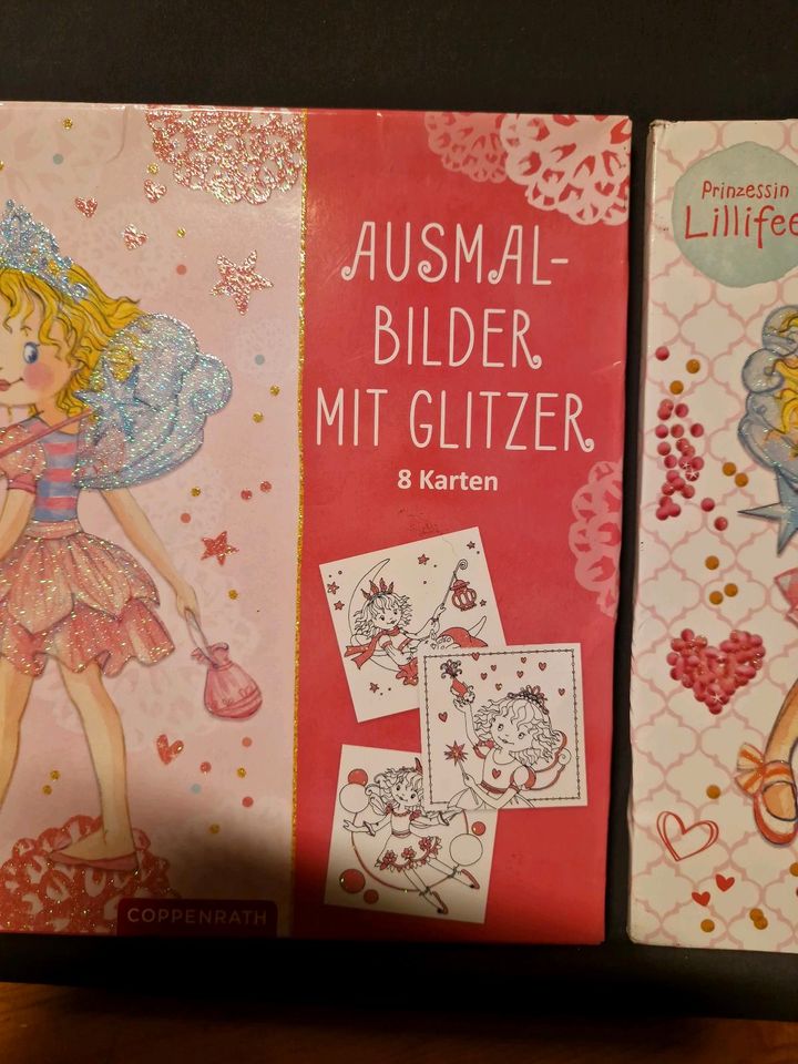 Prinzessin Lillifee,glitzer Ausmalbilder,Pailletten Bilder, neu in Ibbenbüren