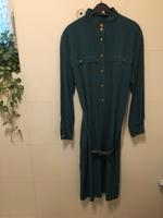 elegantes Kleid "DELMOD", petrol, Größe 44 Bremen - Vegesack Vorschau