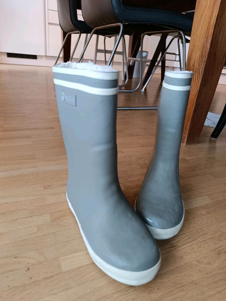 Aigle gr 30 gefüttert Gummistiefel in München