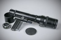 Novoflex Schnellschussobjektiv 5,6 / 400mm für Nikon -TOP Nordrhein-Westfalen - Bergneustadt Vorschau