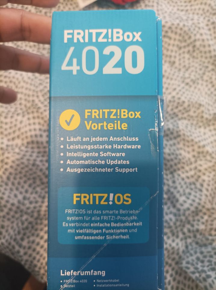 Modem FRITZ! BOX 4020 in Markranstädt