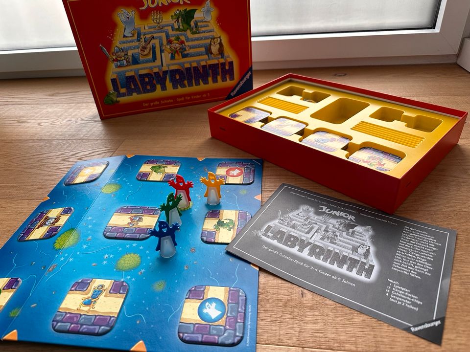 Brettspiel Labyrinth Junior (für Kinder ab 5 Jahre) in München