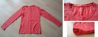 WIE NEU* ESPRIT Shirt Pullover lachs rot orange rosa L XL 42 44 Bayern - Bad Kissingen Vorschau