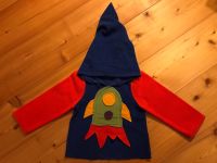 Kapuzenpullover Shirt Pullover handmade Rakete Gr. 104/110 Sachsen - Kurort Jonsdorf Vorschau