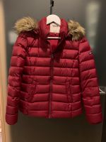 * Tommy Jeans Hilfiger, Daunenjacke, Steppjacke, 36/S, rot * Rheinland-Pfalz - Saarburg Vorschau