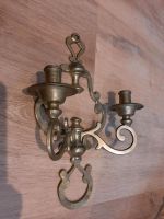 Wandkerzenhalter alt shabby chic Metall Eisen Bayern - Augsburg Vorschau