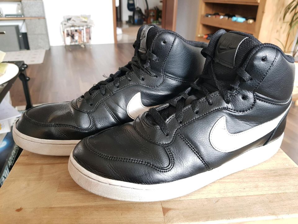 Nike Ebernon Mid Black AQ1773-002 Basketball 44 No Dunk Blazer in Stuttgart