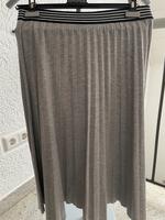 Opus Rock Midi grau Plissee 38/40 Nordrhein-Westfalen - Datteln Vorschau