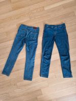 Zara Jeans Jeggings Leggings blau, selten getragen, 128 Stuttgart - Stuttgart-Ost Vorschau