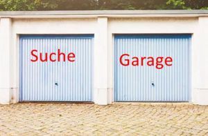 Suche eine Garage im Raum Wuppertal Unterbarmen in Wuppertal