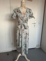 Kleid Mango / Zara Midi Hellblau Blumen Gürtel S Berlin - Mitte Vorschau