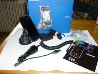 Handy Nokia 5800 XpressMusic inkl. Navigation u. Zubehör Niedersachsen - Buxtehude Vorschau