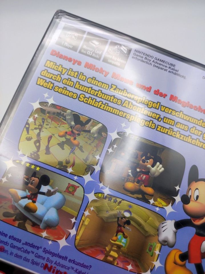 Disney's Magical Mirror Starring Mickey Mouse | Nintendo GameCube in Salzgitter