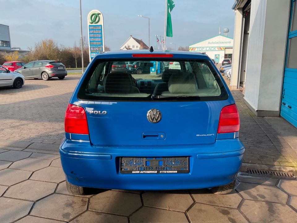 Volkswagen POLO 6N 1.4 Benzin Manuel in Minden