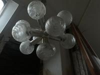 Große DDR Sputniklampe Lampe Sachsen - Auerbach (Vogtland) Vorschau