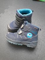 Stiefeletten, Gr.25,warm Winter wasserfest blau Nordrhein-Westfalen - Wenden Vorschau