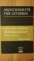 Tänze und Stücke der Barockzeit für 3 Gitarren Konrad Wölki Baden-Württemberg - Sinsheim Vorschau