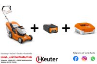 Stihl Akku Rasenmäher RMA 443 C im Set mit AP 200 und AL 301 Niedersachsen - Wietmarschen Vorschau