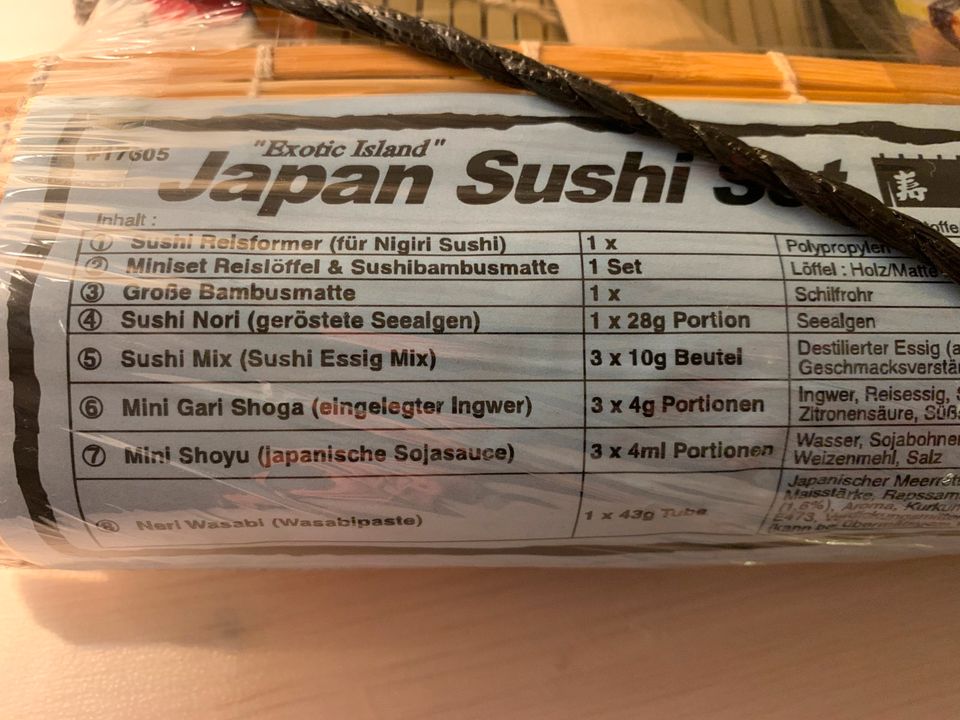 Großes Japan Sushi Set "Exotic Island" in Hamburg