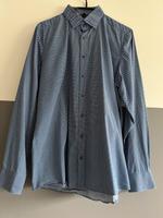 Olymp Level 5 Hemd langarm Gr. 41 / L Blau Hessen - Kaufungen Vorschau