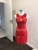 H&M Cocktailkleid Abendkleid Spitzenkleid rot NEU kurz 34 XS Niedersachsen - Lorup Vorschau