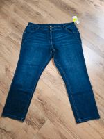 Jeans Gr. 50 Gina Benotti dunkel blau neu Brandenburg - Spremberg Vorschau