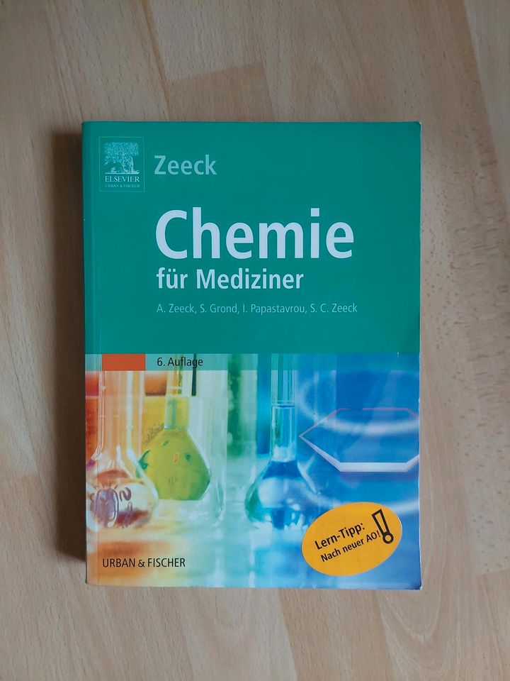 Chemie für Mediziner, Zeeck, keine Markierungen in Hillesheim (Eifel)