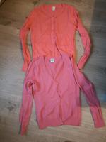 2 Feinstrickjacken, Vila und Vero Moda, Gr. M, rosa und lachs Nordrhein-Westfalen - Lemgo Vorschau