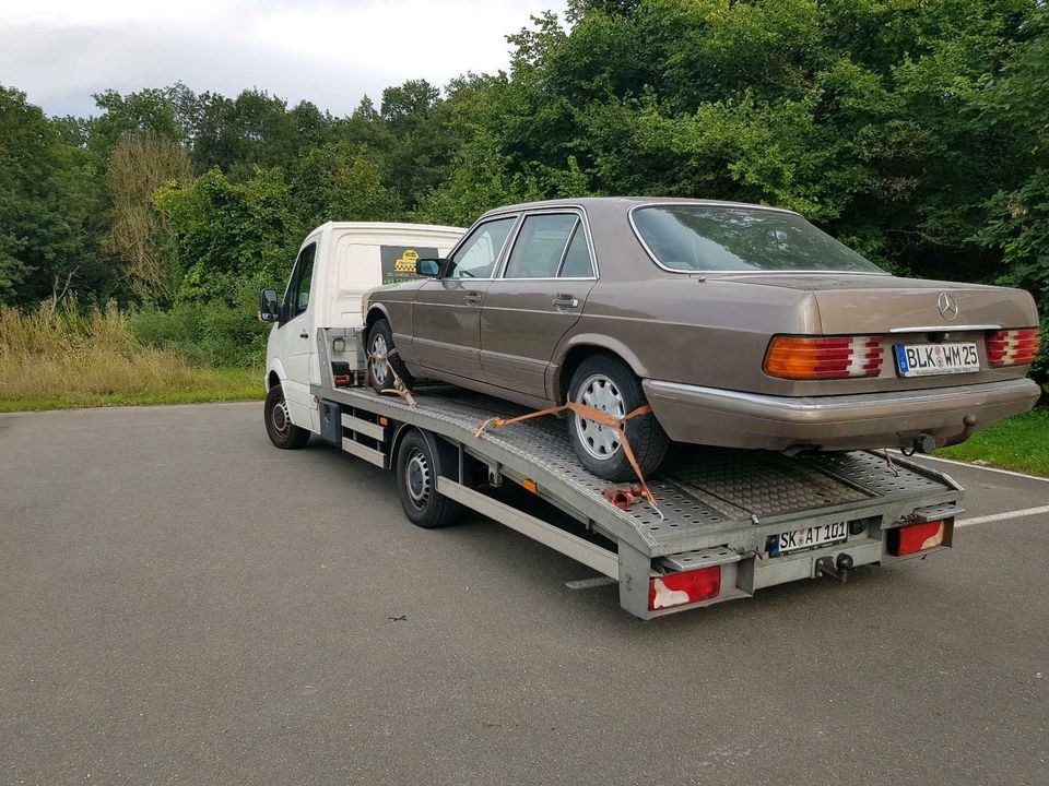 Autouberführung Autotransport AbschleppTaxi! in Braunsbedra