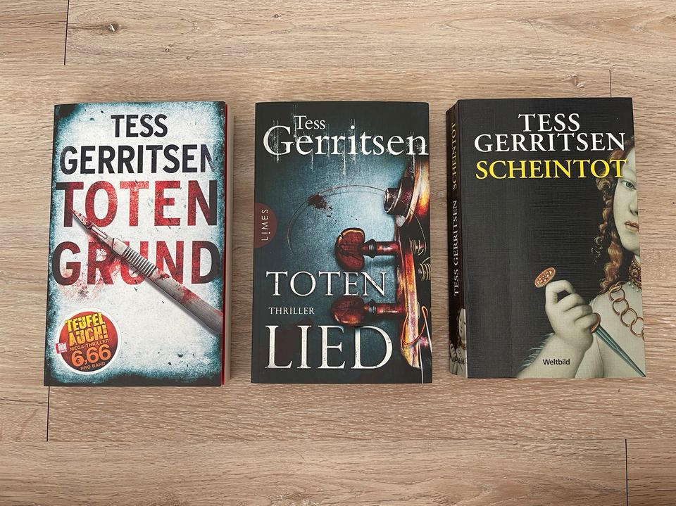 Tess Gereitsen Bücher in Berlin