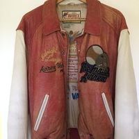 Herrenjacke Vintage  AVIREX Leder Baden-Württemberg - Untergruppenbach Vorschau