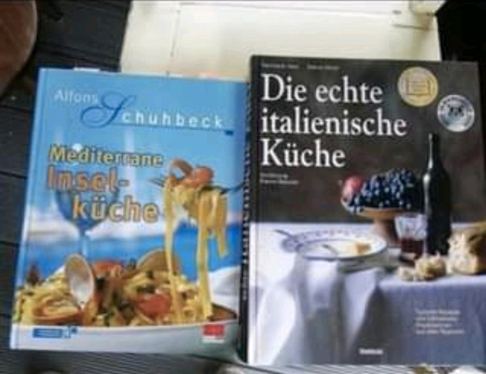 Kulinarische Kochbücher in Scheyern