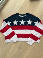 Kurzer, weiter Pullover von Hollister „American Flag“, Gr.S Nordrhein-Westfalen - Meerbusch Vorschau