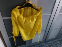 gelbe OffshoulderBluse von edc in Größe M Saarland - Wadgassen Vorschau