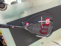 Wilson Hammer Squashschläger mit Tasche - gebraucht Bayern - Schwabmünchen Vorschau